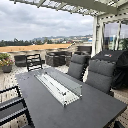 Enebolig Syd トロンハイム