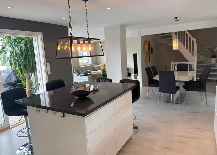 Enebolig Syd ヴィラ *