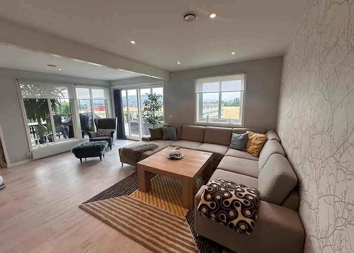 ヴィラ Enebolig Syd トロンハイム